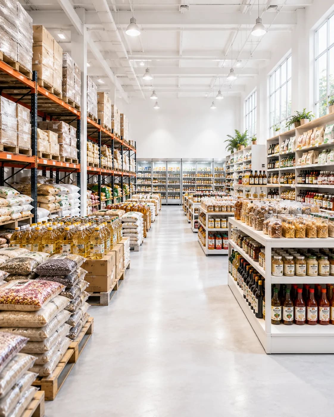 Wholesale and Retail Market