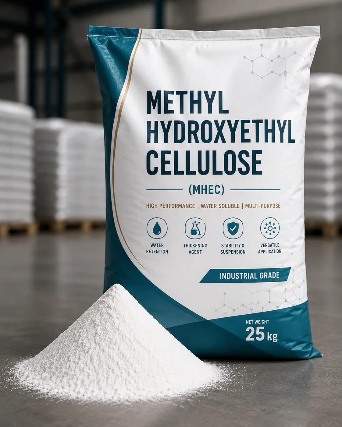 Methyl Hydroxyethyl Cellulose