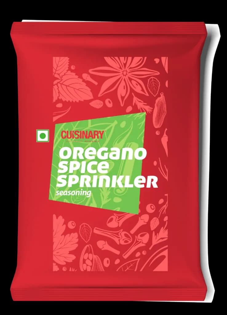 Oregano Spice Sprinkler