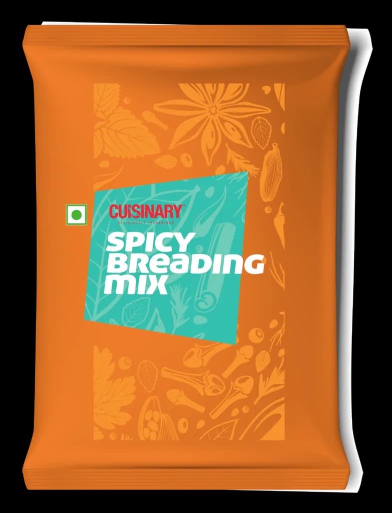 Spicy Breading Mix